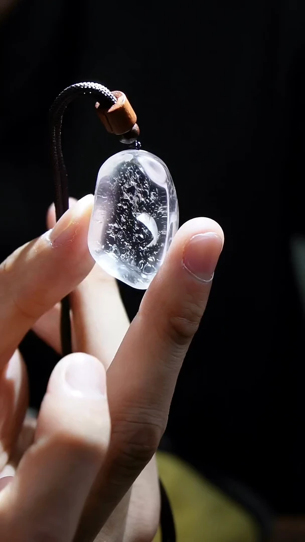 吊坠(赠链)未镶嵌水晶水晶