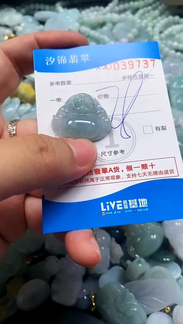 颈饰未镶嵌翡翠闪购商品0039737