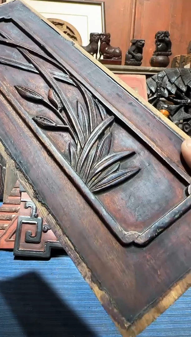 香榧木老木雕老物件