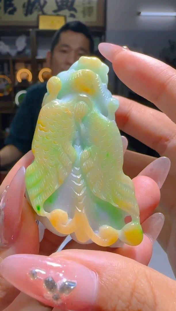 定制翡翠未镶嵌Q-@@QJYD061352