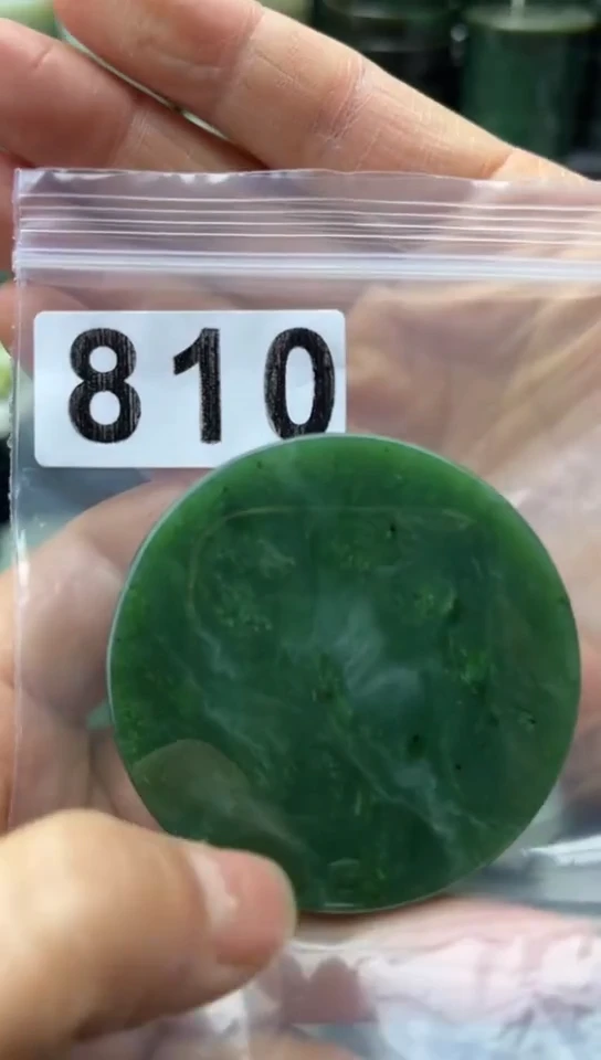 未镶嵌和田玉珠宝半成品牌子