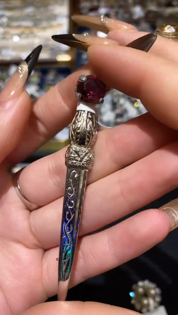 纯铜合金琉璃楚楚珠宝中古甄选不退换