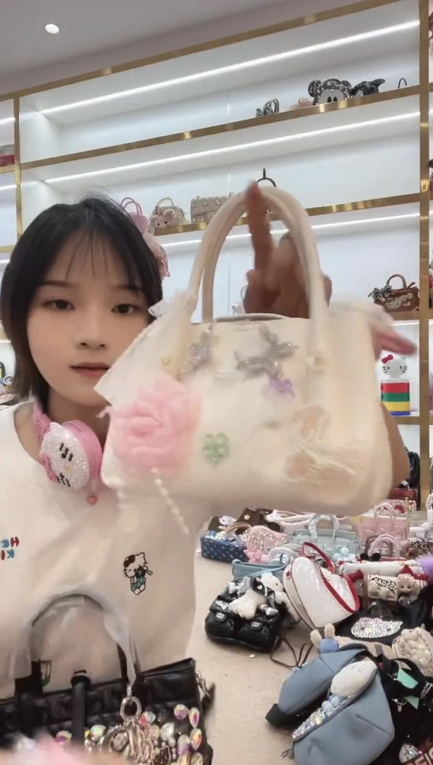 PVC格格家定制女包6353