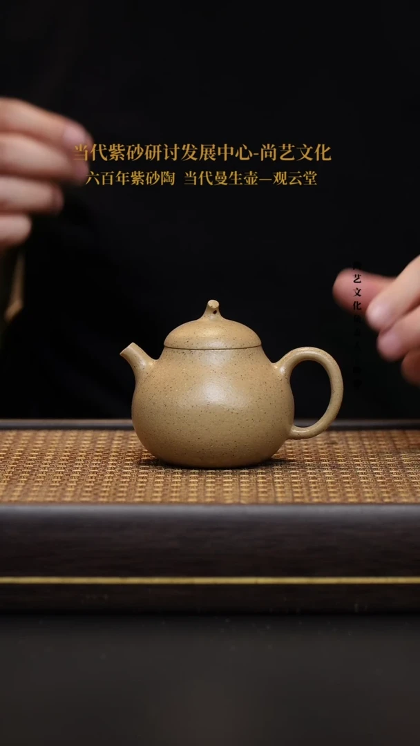 茶壶紫砂宜兴紫砂壶茄瓜壶