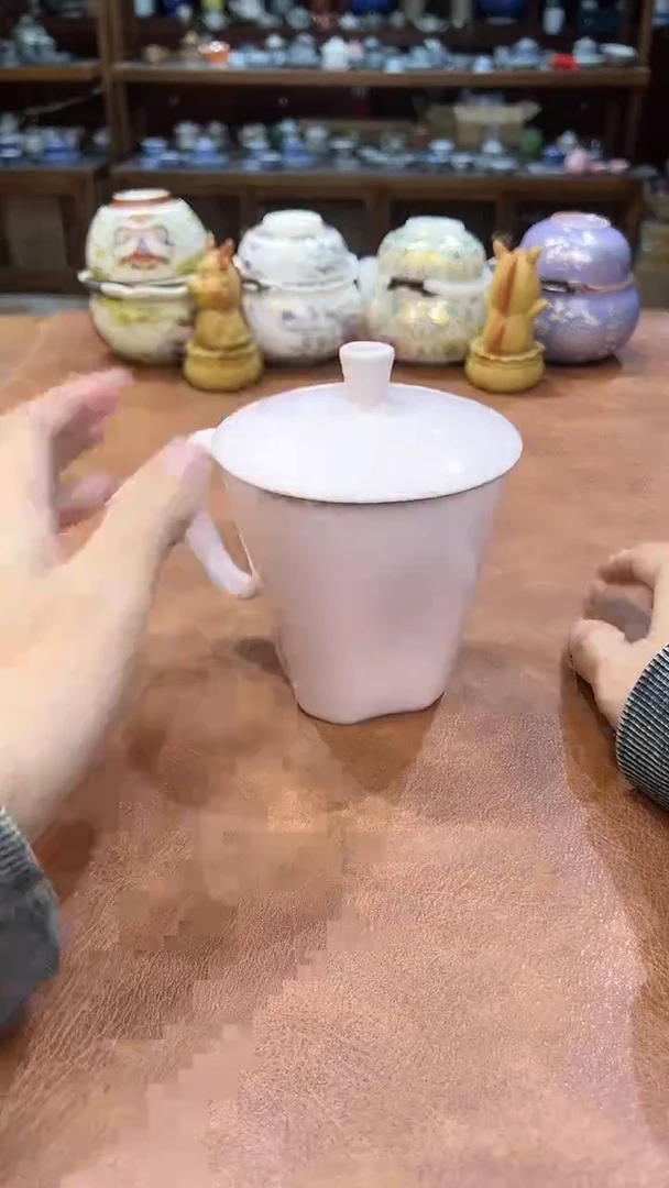 真的很便宜会开片的旅行茶具