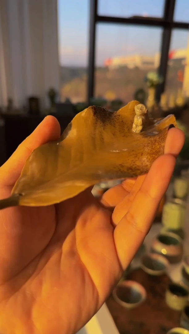 香插全手周靖波香插小猴望月