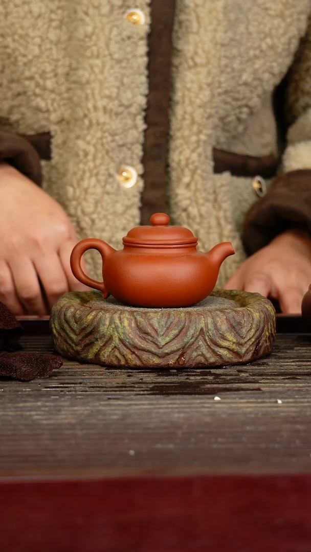 宜兴原矿紫砂壶茶壶宜兴原矿紫砂壶茶壶120C