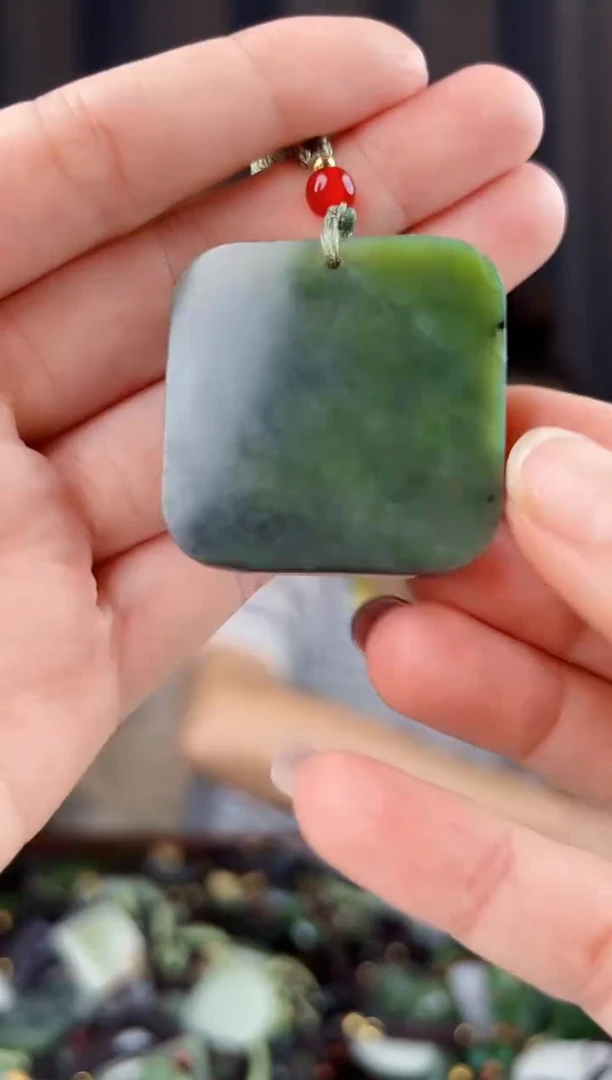 未镶嵌和田玉挂件拍一发一，拍一发一，