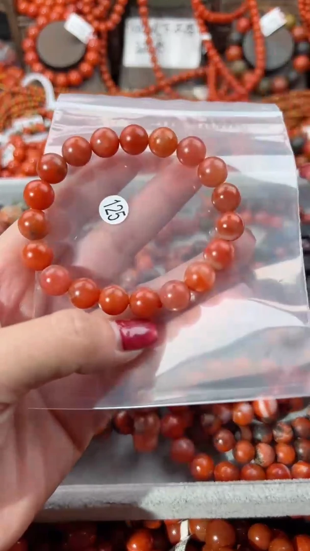 【闪购商品】南红玛瑙手串未镶嵌1
