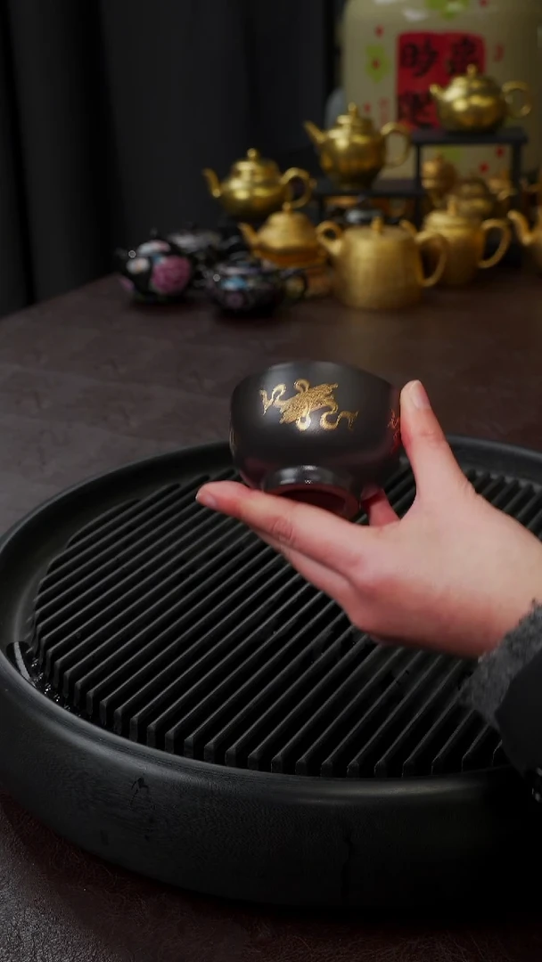 【闪购商品】杯【宜景窑】琴棋书画杯