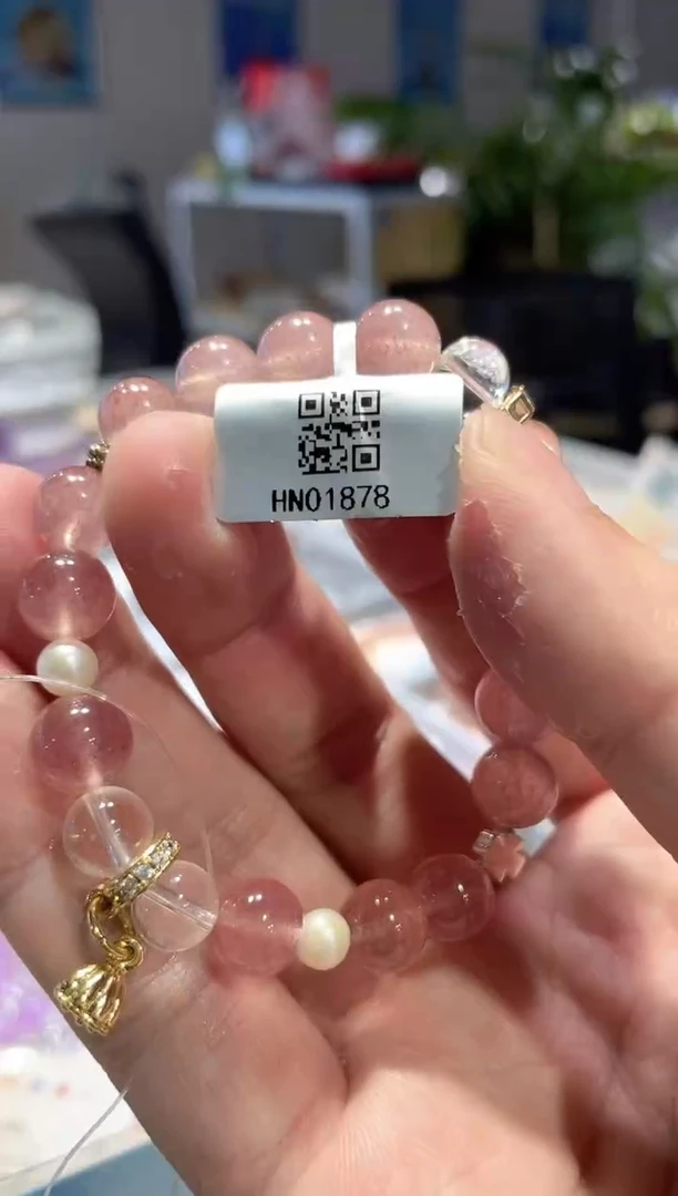 【闪购商品】水晶手串未镶嵌手串