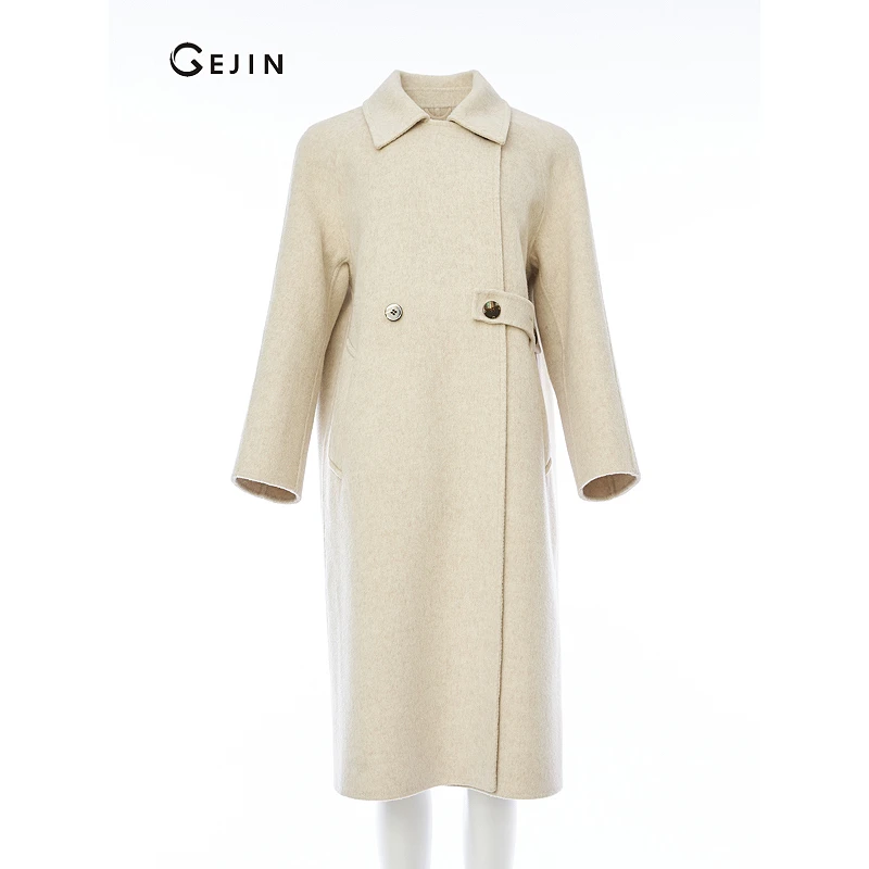 2至15天发货 双面呢大衣9412281033