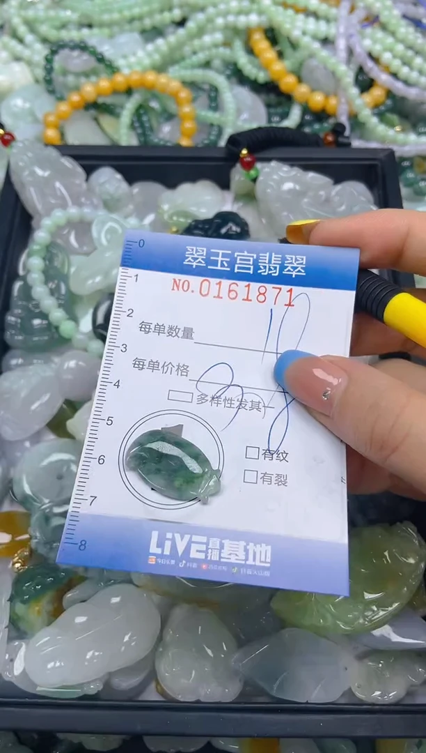 翡翠未镶嵌颈饰琪**️闪购0161871