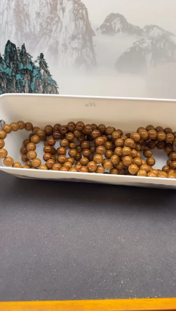 紫金鼠手串14号光珠