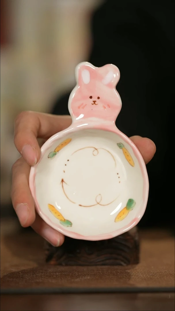 摆件陶景德镇漫工造物手作