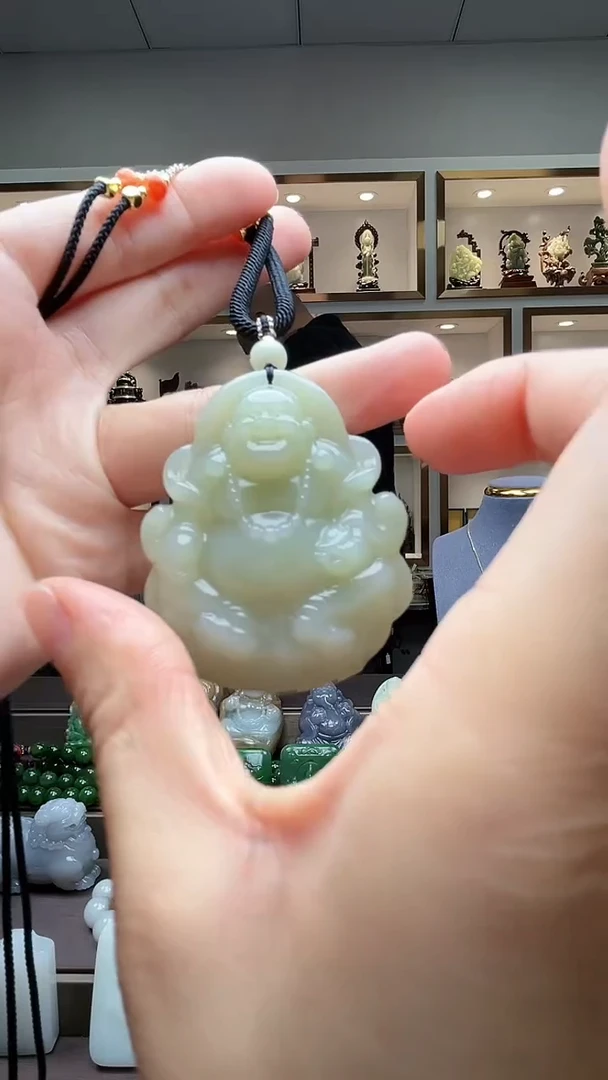 【闪购商品】和田玉颈饰未镶嵌苏