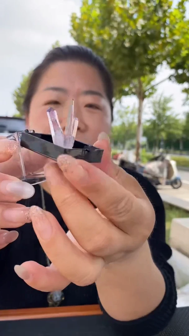 未镶嵌珠宝半成品水晶克鲁兹（5）克多样性发货