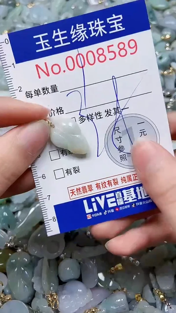 【闪购商品】翡翠颈饰未镶嵌闪购00008589