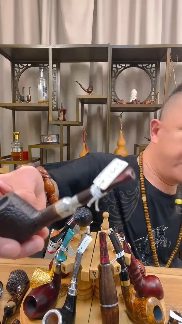 石楠木纯手工石楠木烟斗594