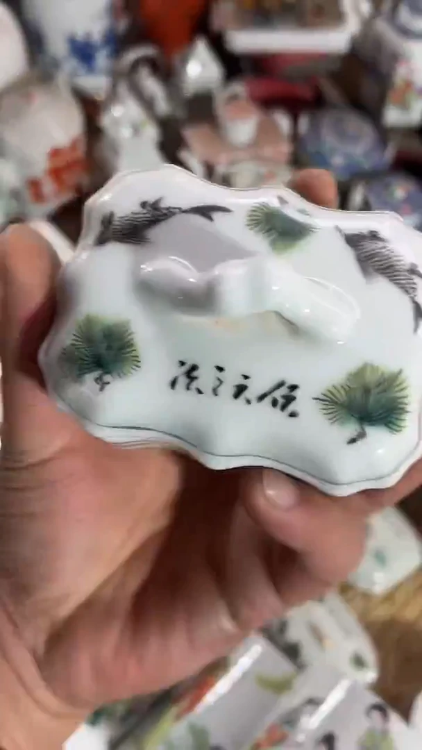 瓷片摆件摆件摆件