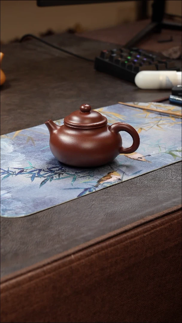 茶壶紫砂40--精品茶具200cc