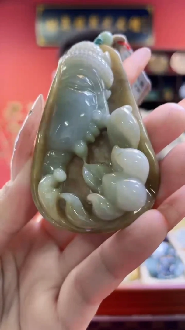 未镶嵌定制翡翠翡翠A货MZ067