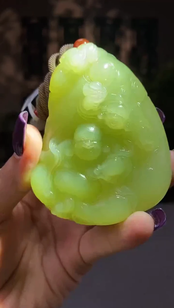 【闪购商品】和田玉颈饰未镶嵌C152