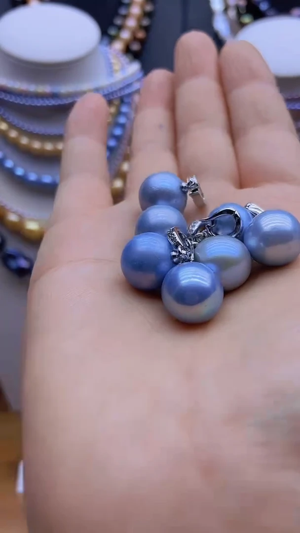 【闪购商品】淡水珍珠未镶嵌颈饰1