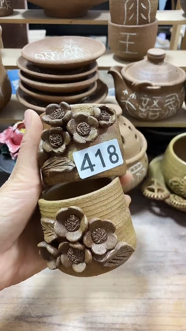 安*爱砂陶艺手工制作