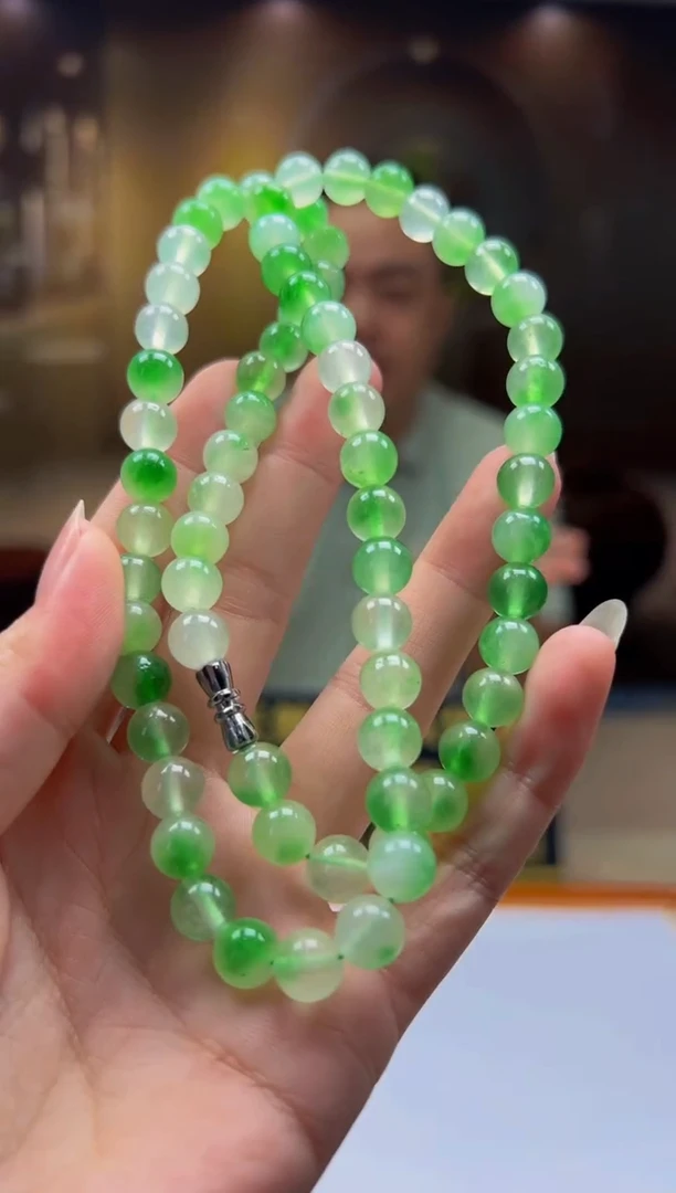 翡翠未镶嵌颈饰RB2025-7-9-14