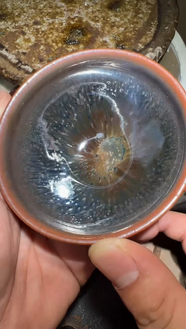 茶盏老表精选柴烧320