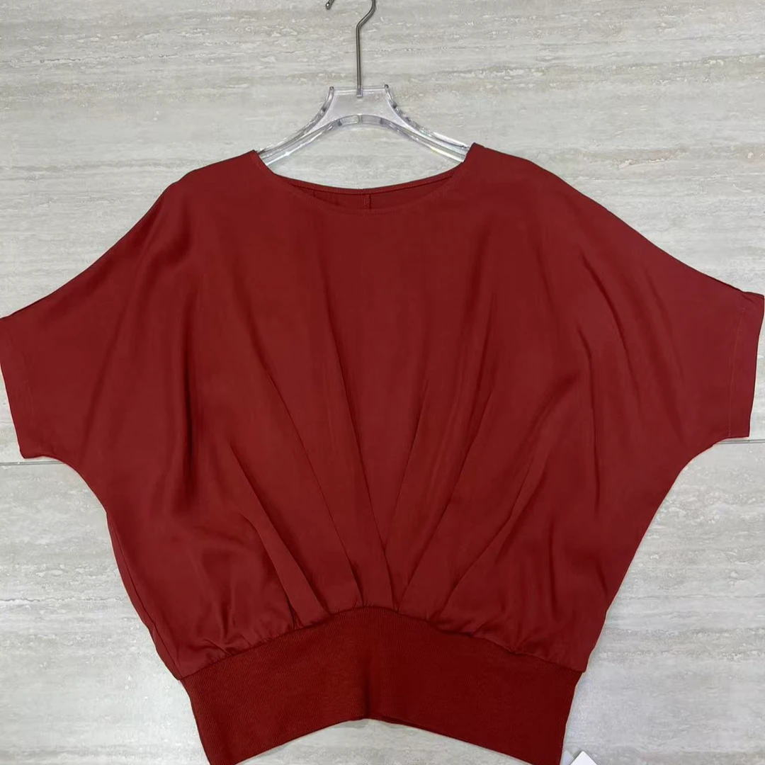 夏季新款女士圆领上衣67361