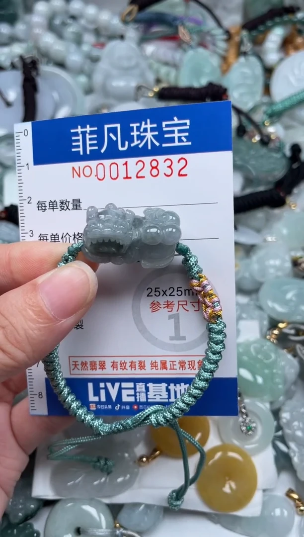 颈饰未镶嵌翡翠12832