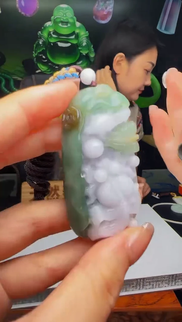 未镶嵌定制翡翠WB51557翡翠