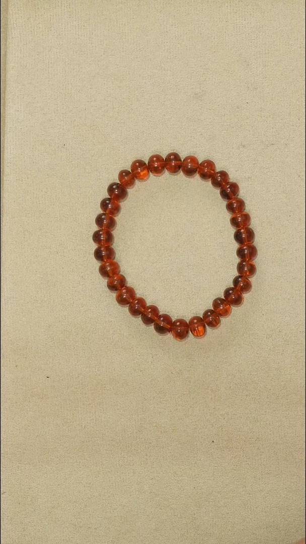 琥珀颈饰未镶嵌8m20-13q