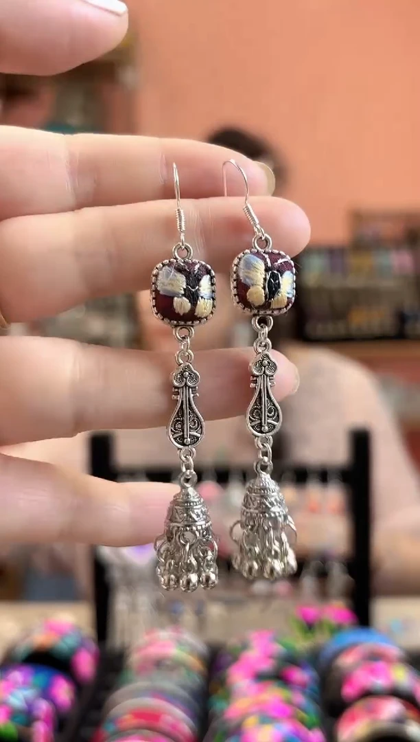 织绣艺枝独绣老绣饰品60