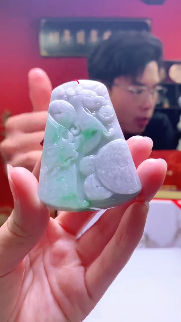 翡翠未镶嵌颈饰翡翠A货