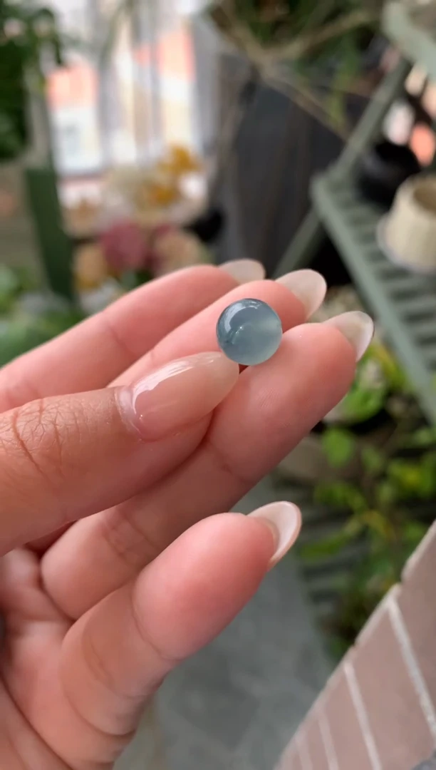 【闪购商品】定制翡翠未镶嵌8.9*珠子5800+580