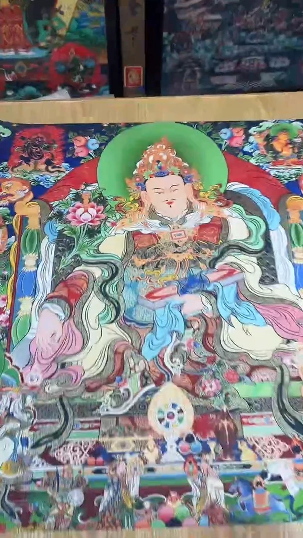 卷轴画卷轴唐卡商品