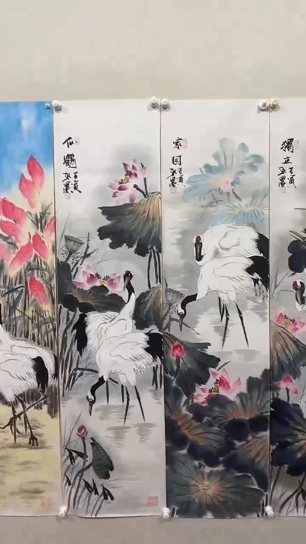 【闪购商品】国画绘画绘画绘画