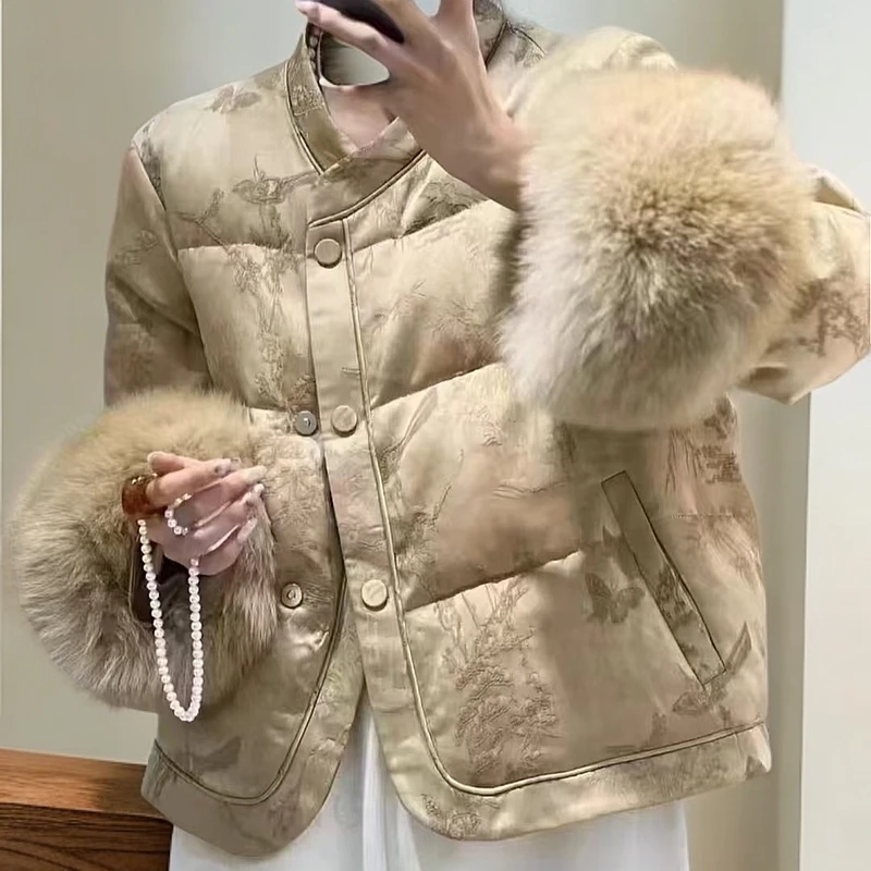 可可家依网红百搭时尚短款外套9051