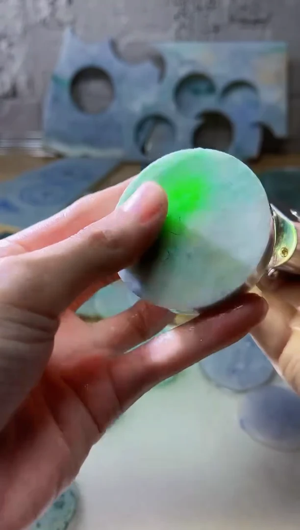 裸石翡翠翡翠a货正品玉石陈226