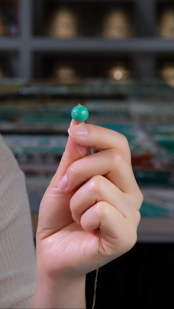 未镶嵌绿松石吊坠(不含链)多样性发货
