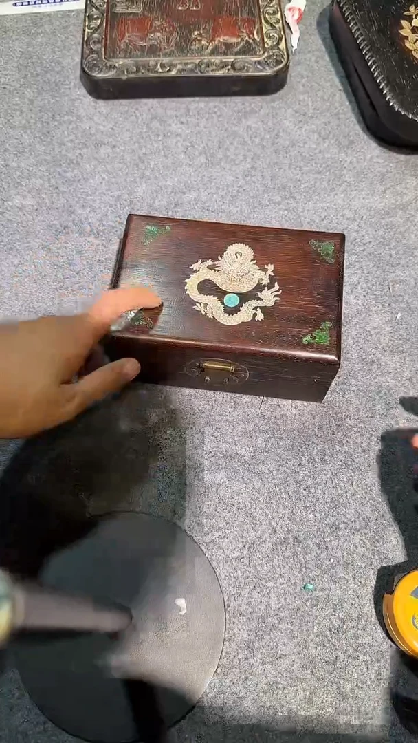 檀香紫檀（小叶紫檀）紫檀拆件雕刻板以直播间实物为准微瑕老物件