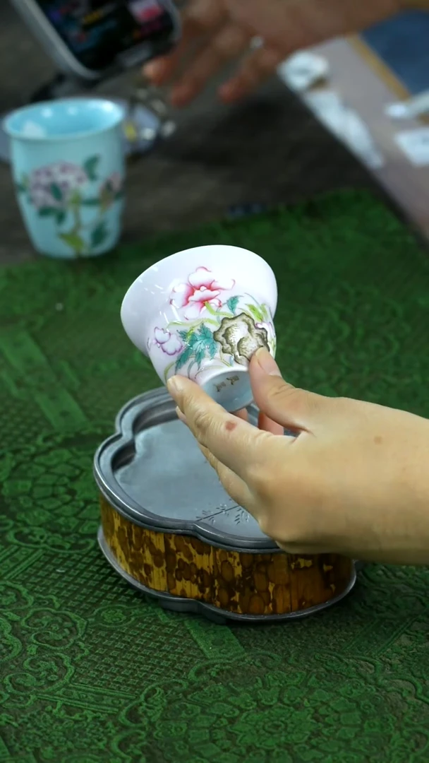 没有套路千款茶具直接炸