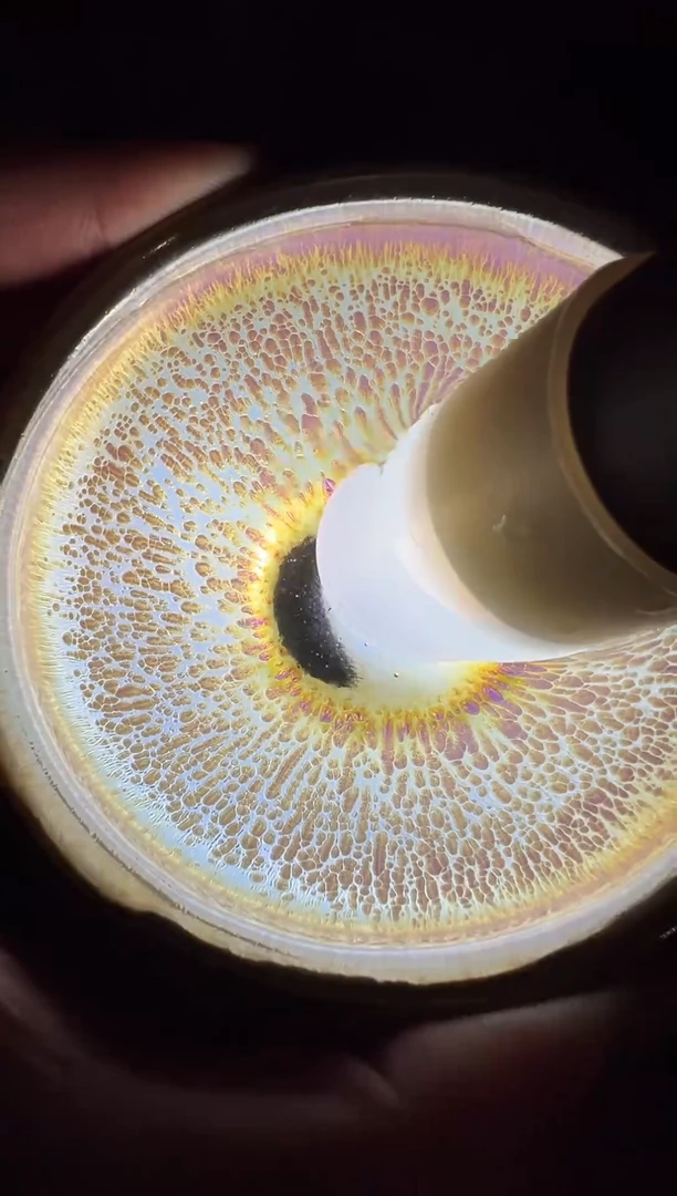 茶盏建窑建盏 叶涵4