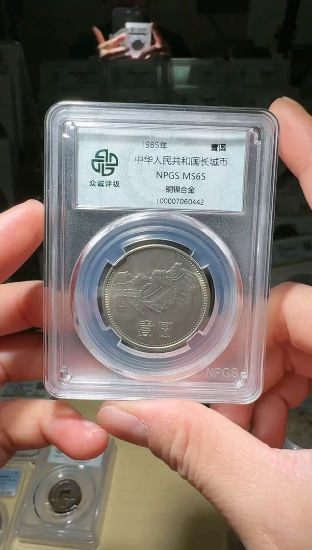 【闪购商品】银65 长城一个 小师妹72