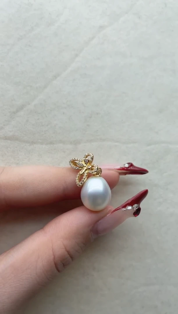 【闪购商品】海水珍珠吊坠未镶嵌Y66