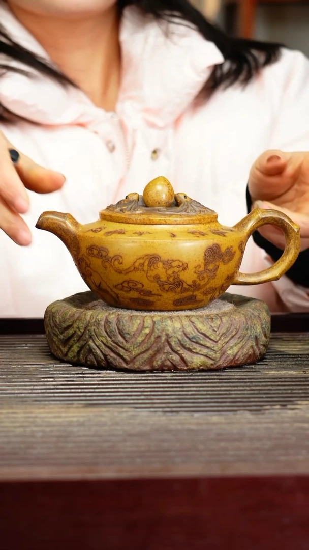 宜兴原矿紫砂壶茶壶宜兴原矿紫砂壶茶壶330C