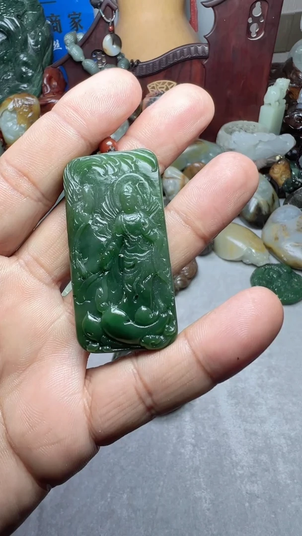 【闪购商品】和田玉挂件未镶嵌-